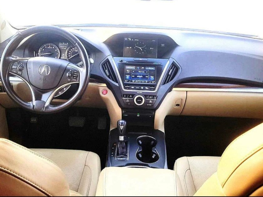 Acura mdx 2014 салон