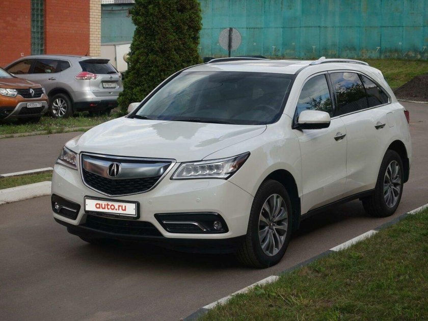 Acura mdx 2014