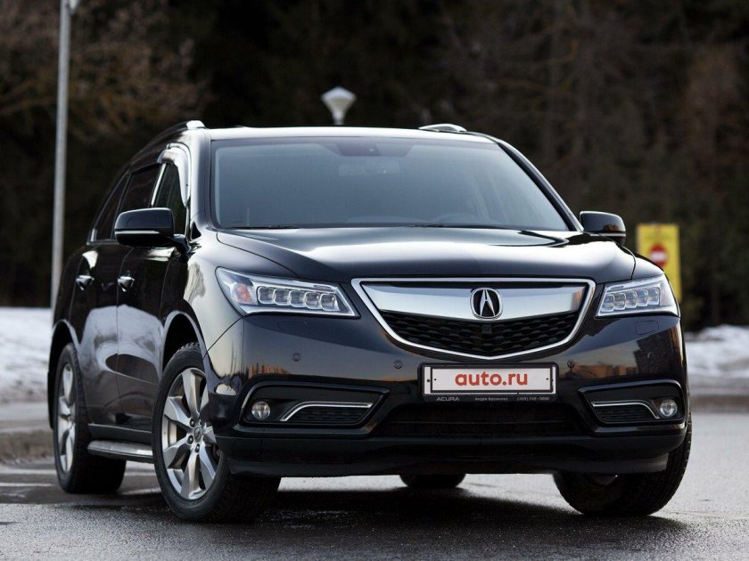 Акура мдх 2014