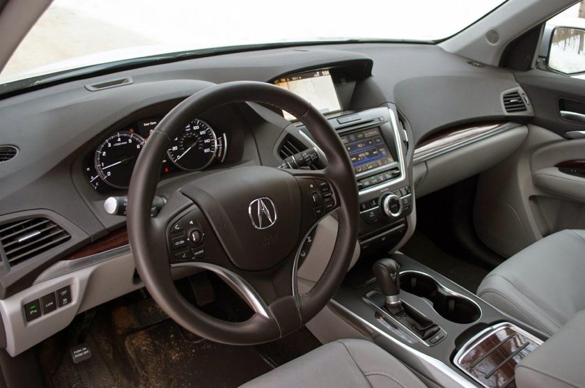 Acura MDX 2014 салон