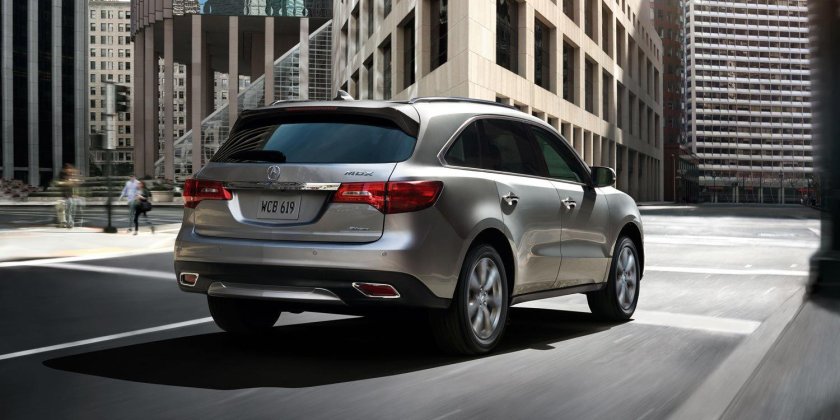 Acura mdx 3 2013-2015