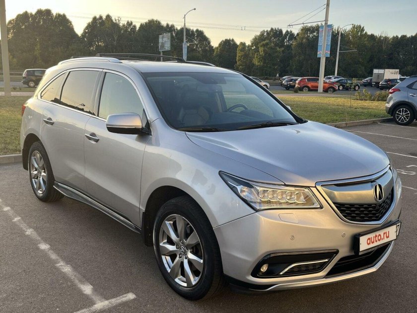 Acura mdx 3 2014