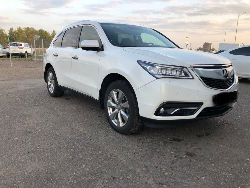 Acura mdx 2007
