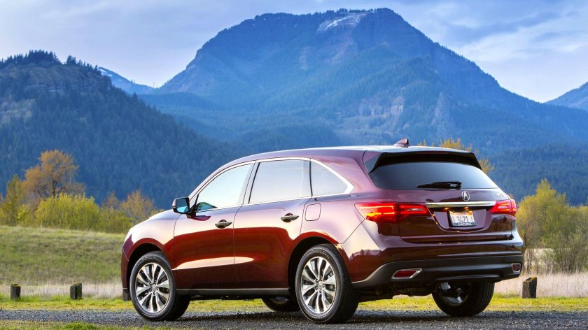 Акура МДХ 2014