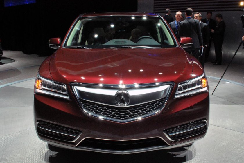 Acura MDX 2014 Burgundy