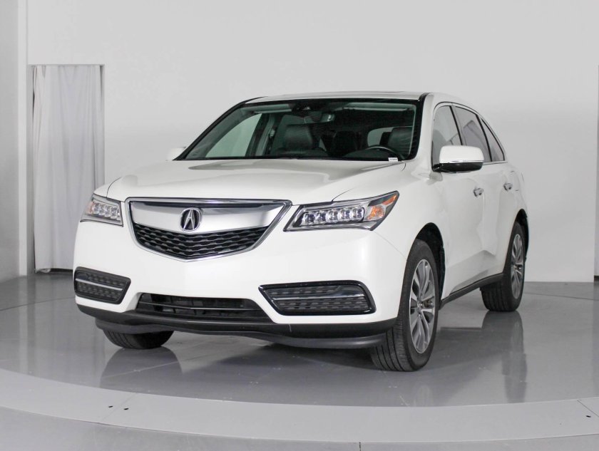 Acura MDX 2016