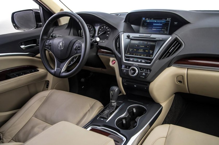 Acura MDX 2014 салон