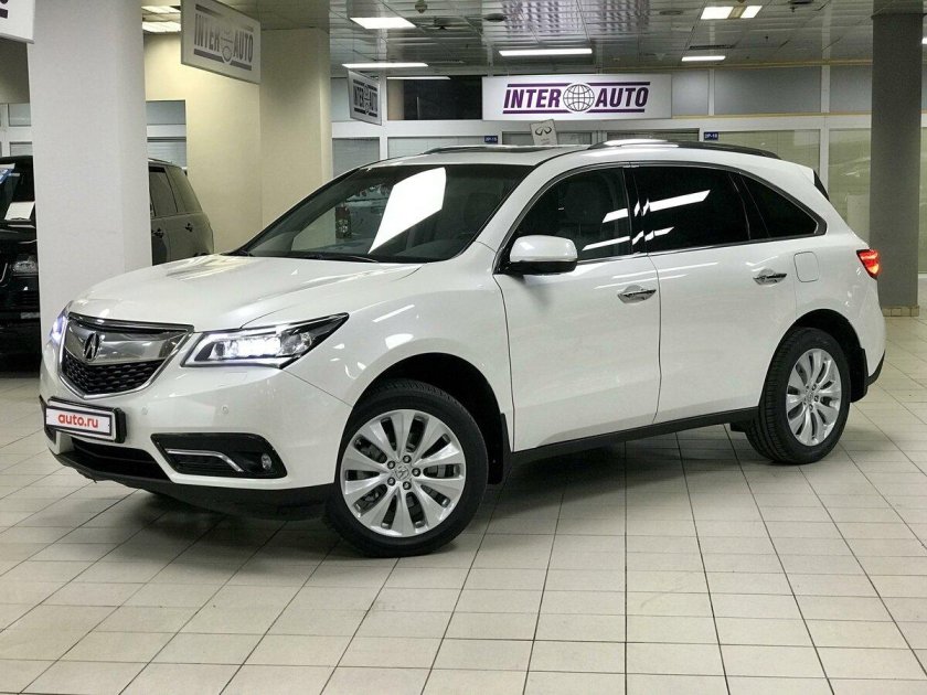 Акура МДХ 3 поколения