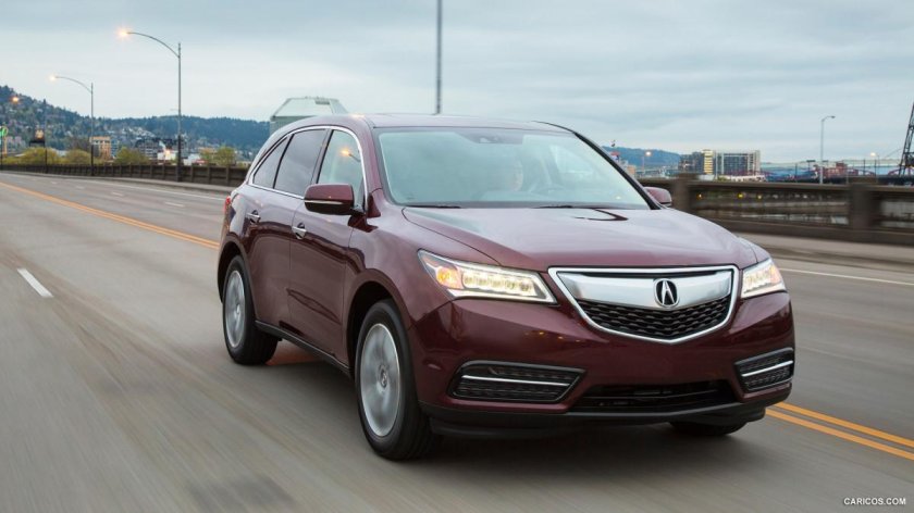 Акура МДХ 2015