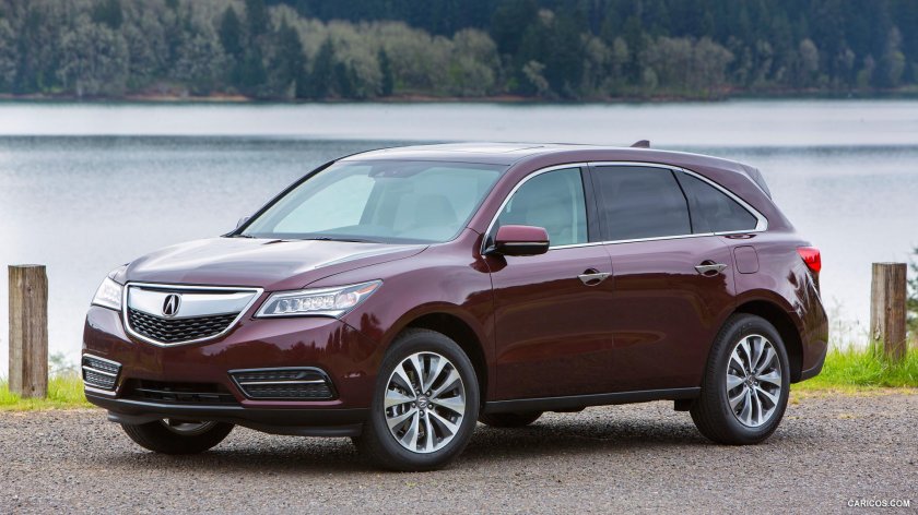 Акура МДХ 2014