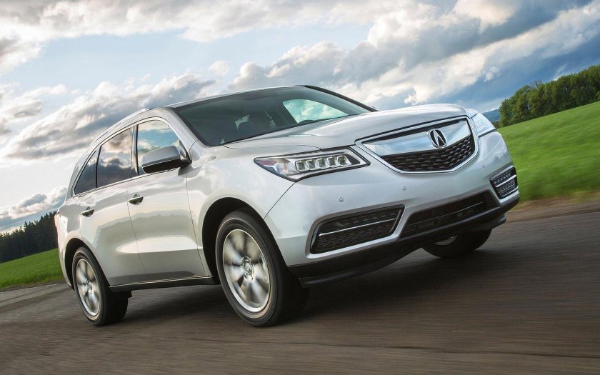 Акура МДХ 2014