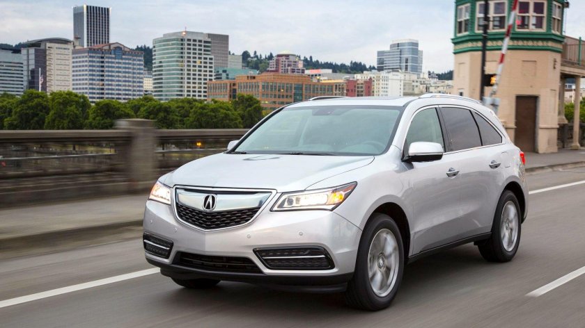 Acura MDX 2016