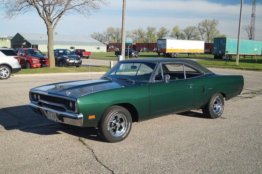 Plymouth Roadrunner 2 поколение