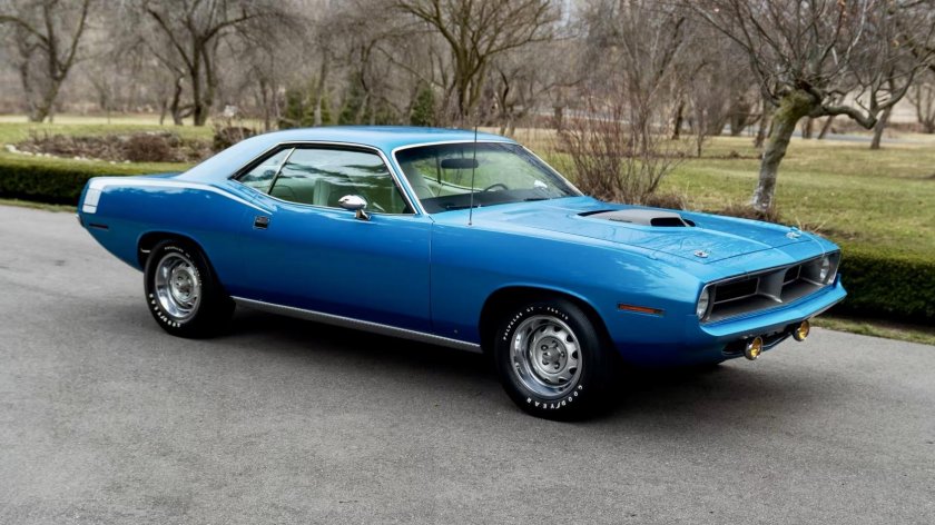 Plymouth hemi cuda 1970