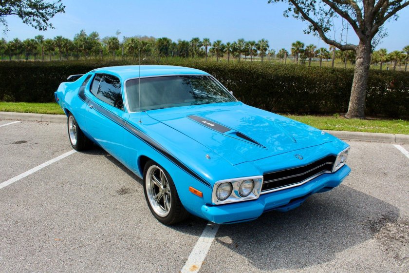 Plymouth roadrunner 1973