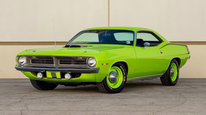 Plymouth barracuda 1970