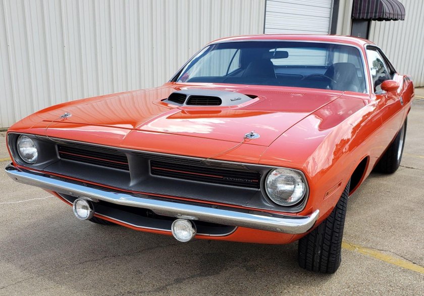 1970 plymouth barracuda