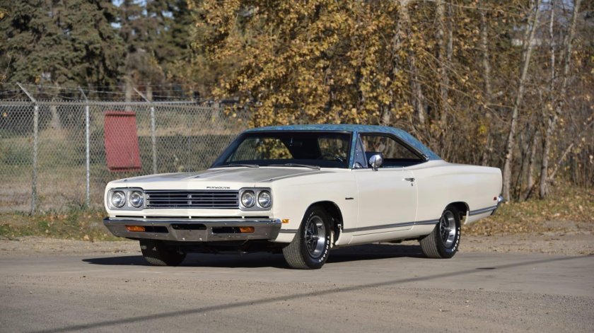 1968 plymouth road runner hemi