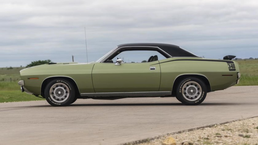 Plymouth barracuda 1971 convertible