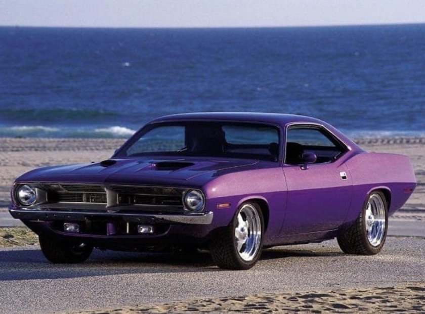 Plymouth Barracuda Hemi 1966