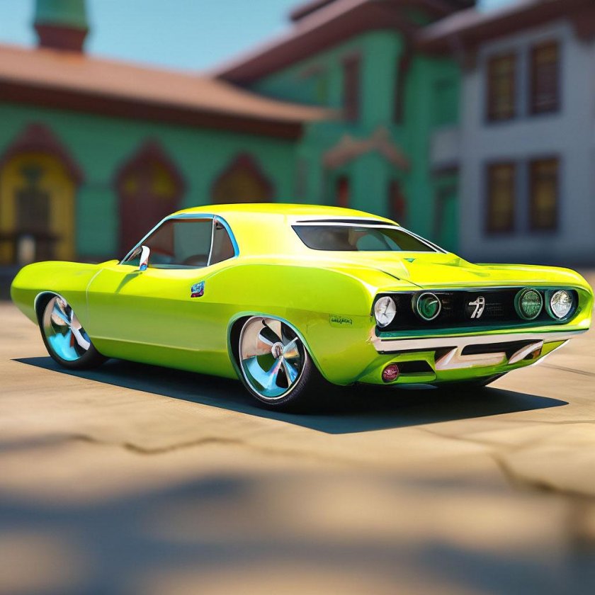 Plymouth hemi cuda