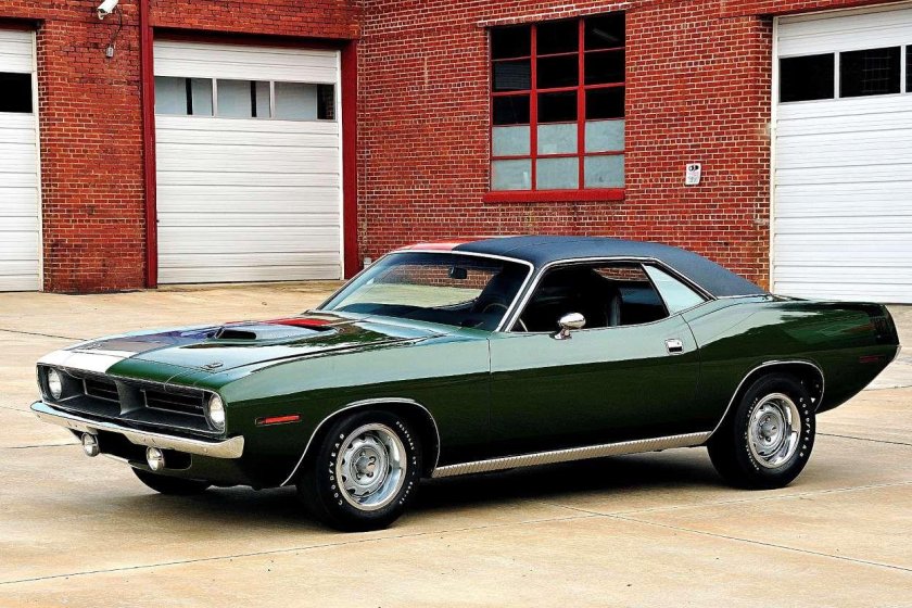 Plymouth Barracuda 1970