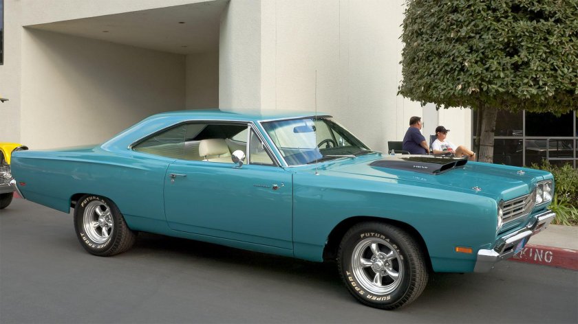 Плимут роад раннер 1969