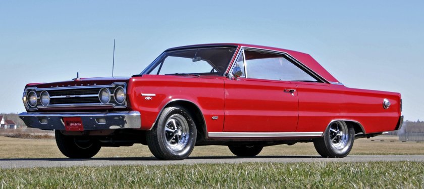 Plymouth Roadrunner 1967