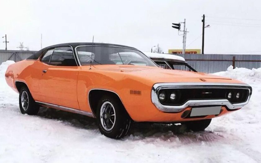 Plymouth Satellite 1971