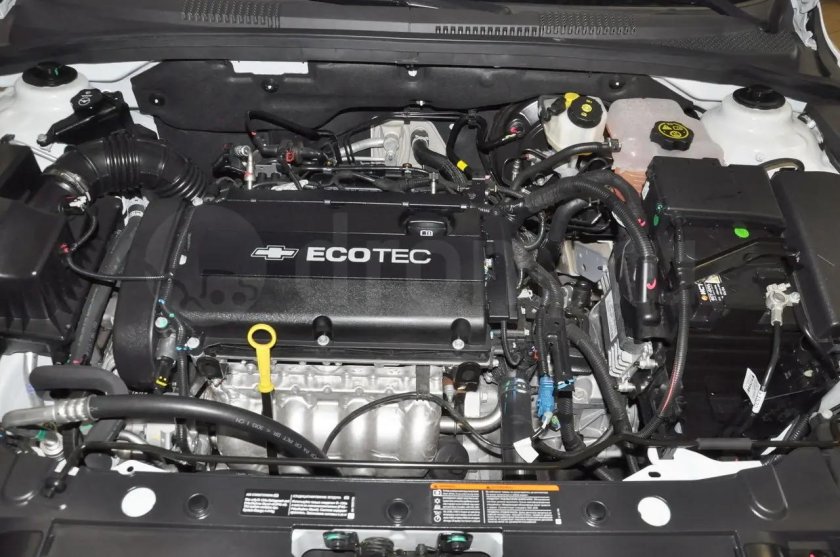 Chevrolet Cruze 2012 двигатель