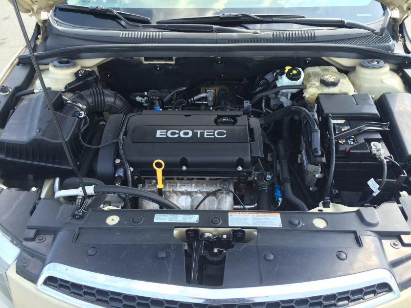 Мотор Шевроле Круз 1.6