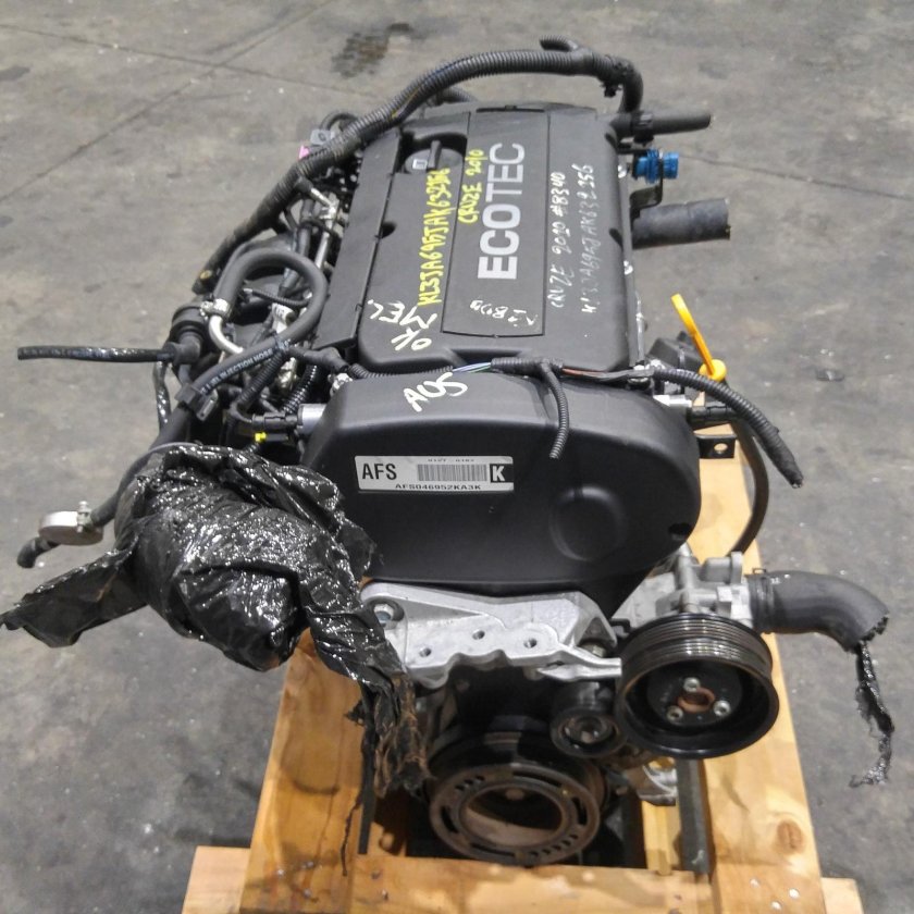 Двигатель chevrolet cruze