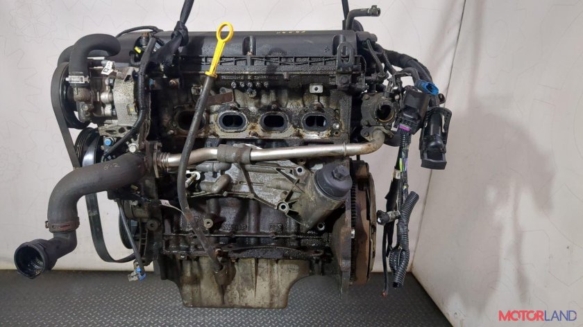 Двигатель шевроле круз