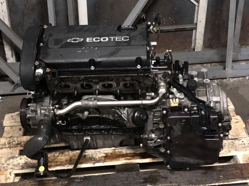 Двигатель Chevrolet Cruze f18d4