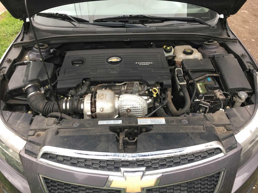 Мотор Шевроле Круз 1.4