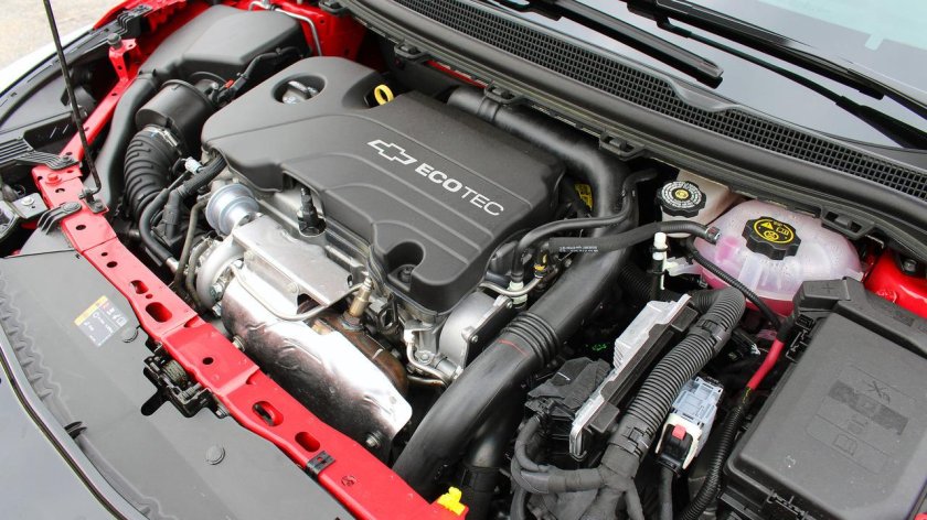 Chevrolet Cruze 1.8 под капотом