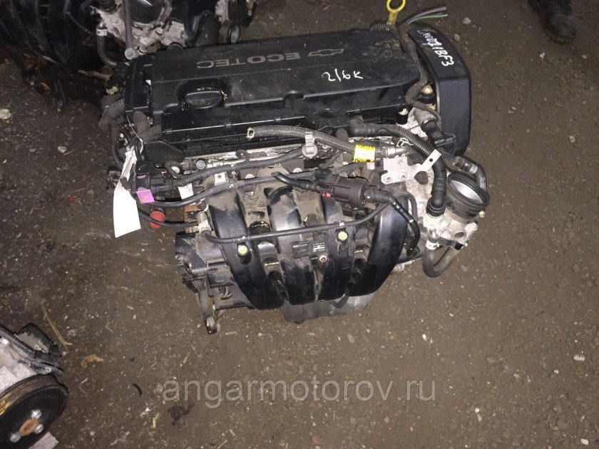 Двигатель Chevrolet Cruze f18d4