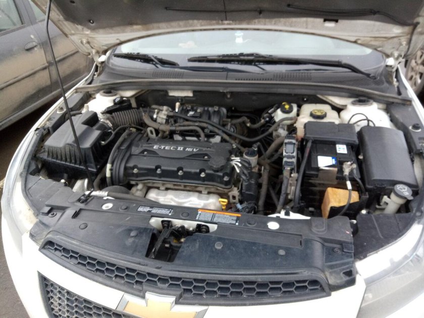 Двигатель Chevrolet Cruze 1.6