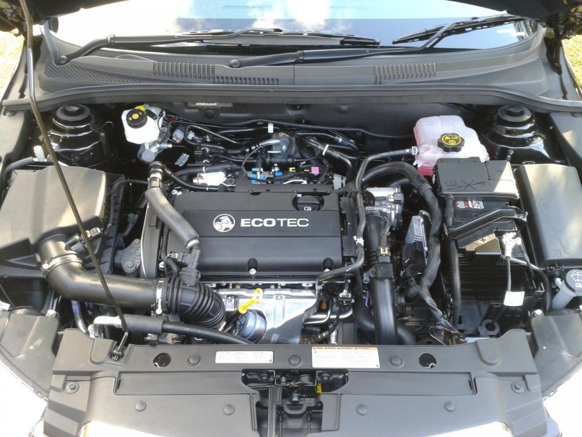 Двигатель Chevrolet Cruze 1.4