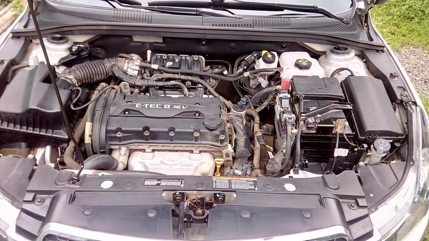 Двигатель Шевроле Круз 1.6 109