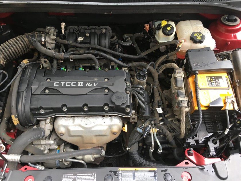 Двигатель Шевроле Круз 1.6 109