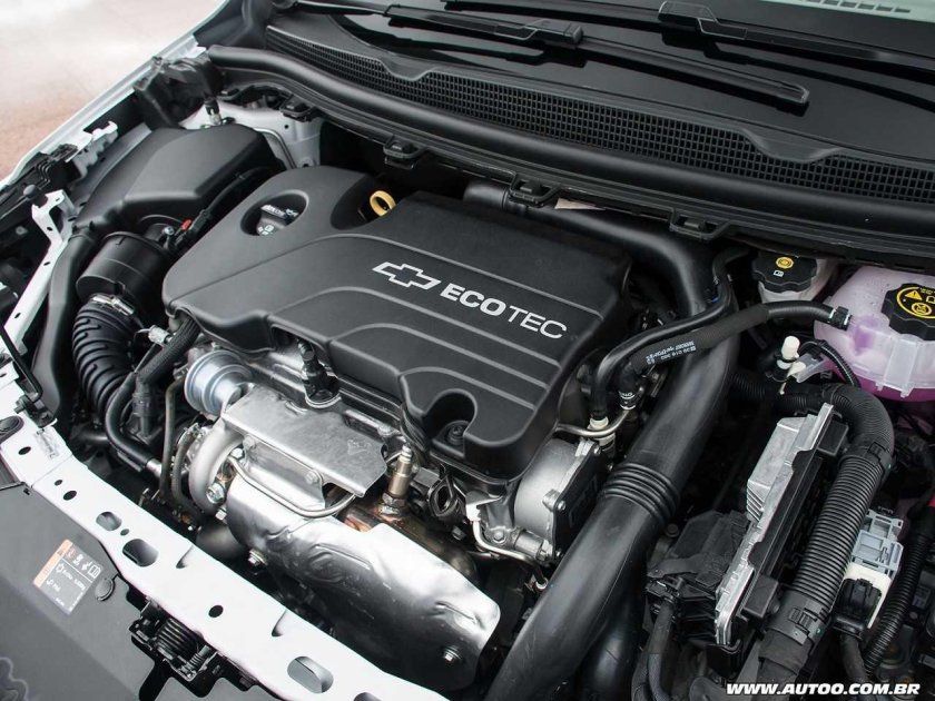 Мотор Шевроле Круз 1.4 турбо