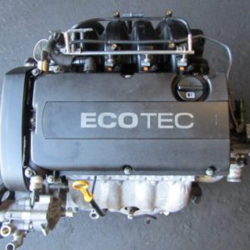 Двигатель ECOTEC 1.8 Chevrolet