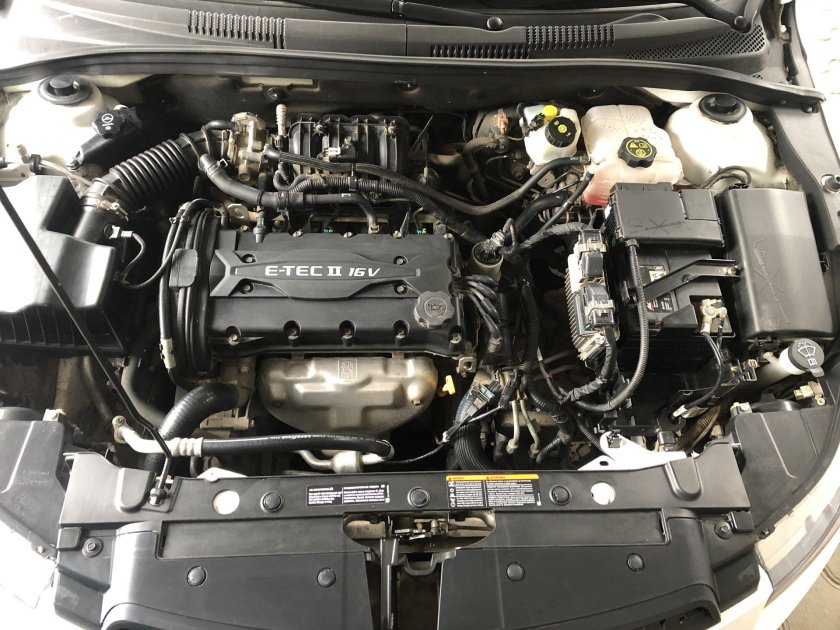 Chevrolet Cruze 1.8 под капотом