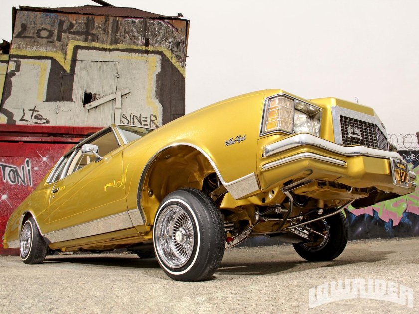 Chevrolet Monte Carlo Lowrider