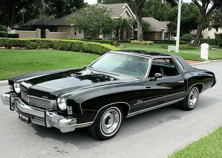 Cadillac Eldorado Biarritz 1977
