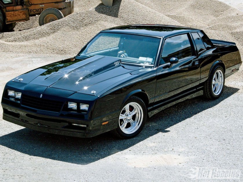 Chevrolet Monte Carlo SS 1985