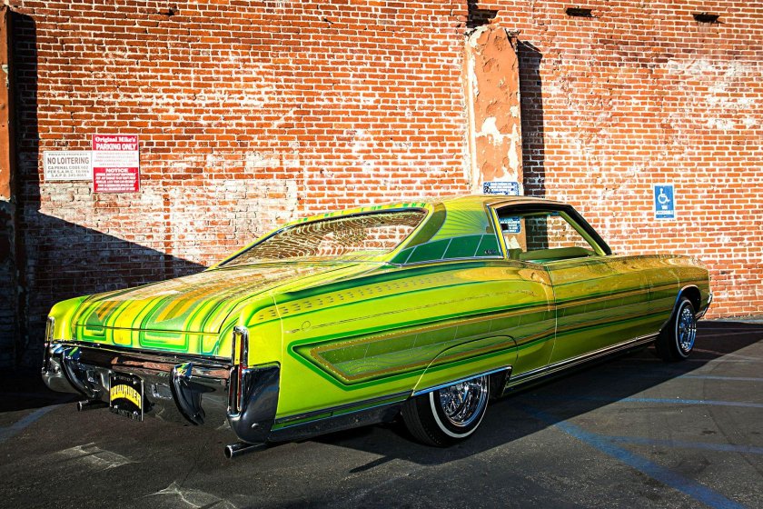 Шевроле Монте Карло лоурайдер