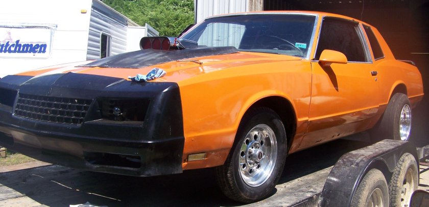 Chevrolet monte carlo ss 1986