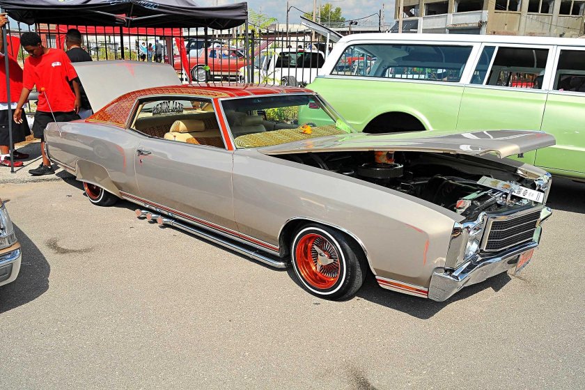 Chevrolet impala lowrider